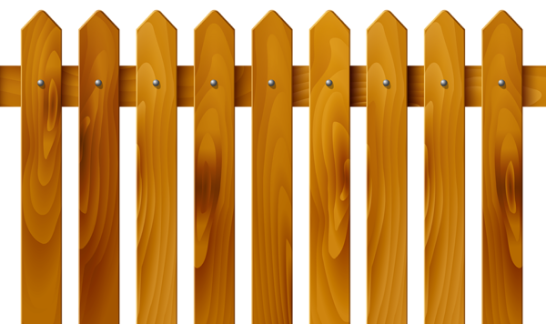 Забор из деревянного штакетника в Лосино-Петровске
