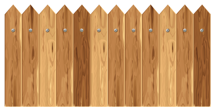 Заборы деревянные сплошные в Лосино-Петровске 